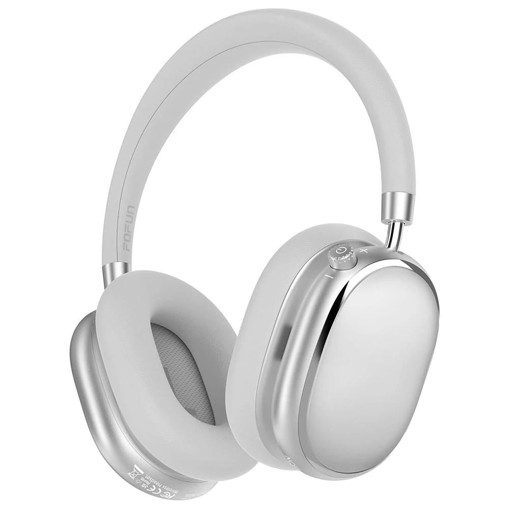 Anc Wireless Over Ear Headphones - Hybrydowe słuchawki z adaptacyjnym tłumieniem hałasu,