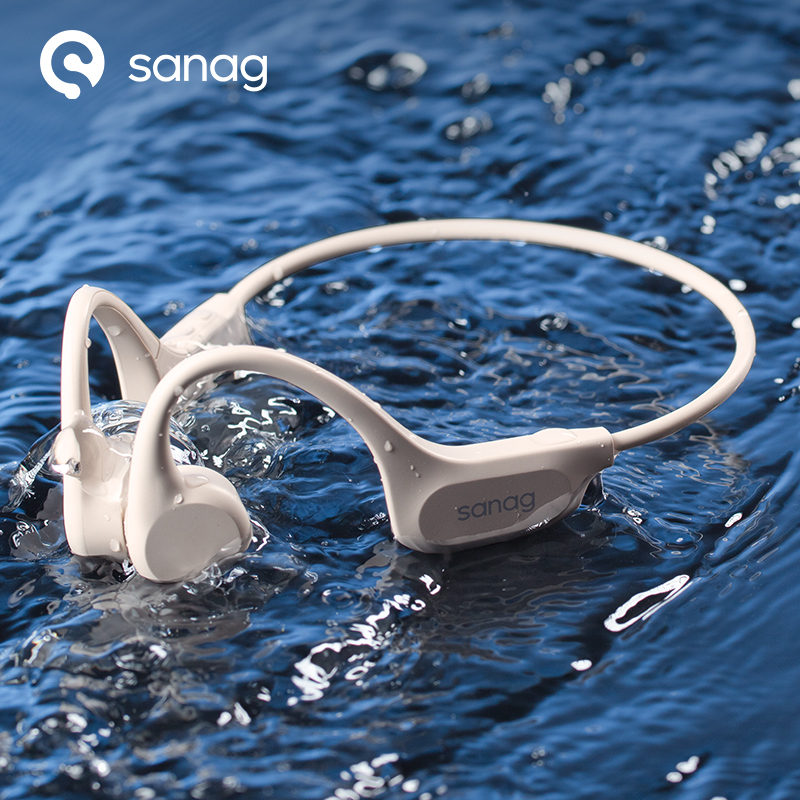 Bone Conduction Running Headphones - Słuchawki Bluetooth Sanag B60S IPX8 do