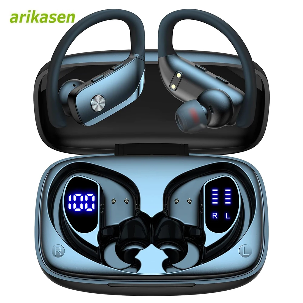 Anc Wireless Over Ear Headphones - Bezprzewodowe słuchawki douszne Słuchawki Bluetooth 48