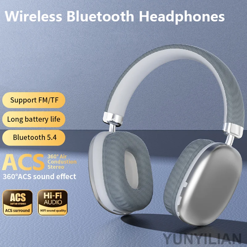 Anc Wireless Over Ear Headphones - 2026 NOWE słuchawki nauszne Air Max