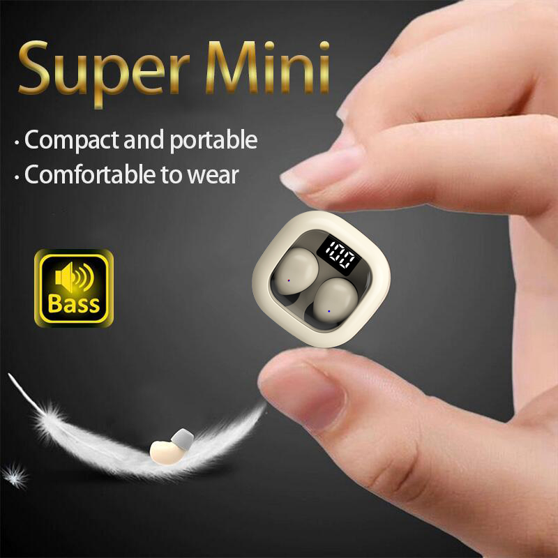 SK19 Bluetooth 5.3 Słuchawki M – Tws Earbuds Bluetooth 5.3 recenzja i cena