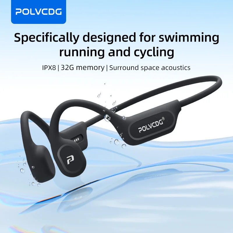 Słuchawki przewodzące dźwięk p – Open Ear Air Conduction Headphones recenzja i cena