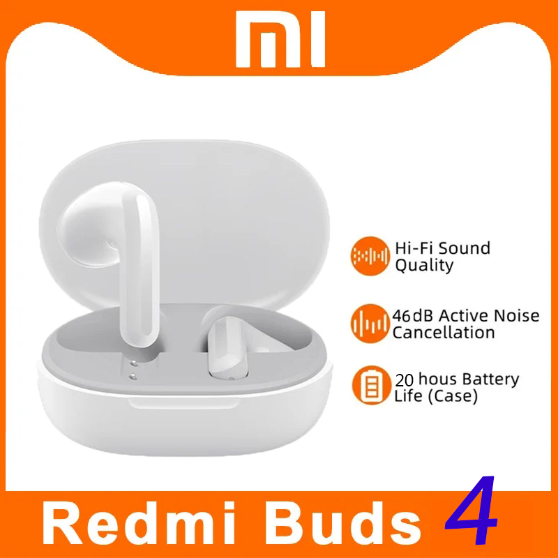 Słuchawki Redmi Buds 4 Lite TW – Tws Earbuds Bluetooth 5.3 recenzja i cena
