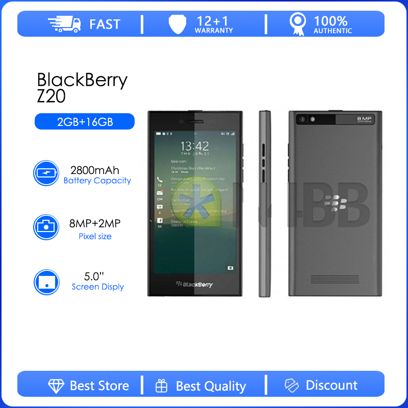 Blackberry Leap Z20 odnowiony- – Cameras recenzja i cena