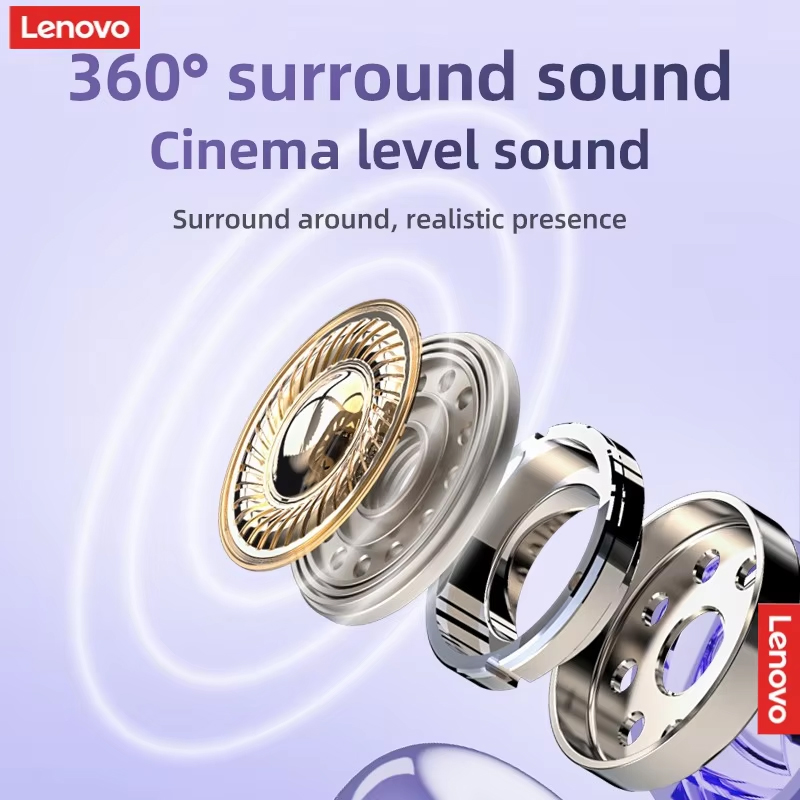 Lenovo TA410 – bezprzewodowe s – Open Ear Air Conduction Headphones recenzja i cena