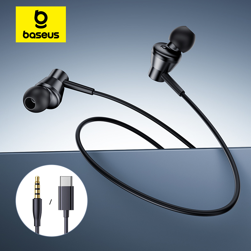Baseus Encok CZ11/HZ11 Przewod – Type C Wired Earphones With Mic recenzja i cena