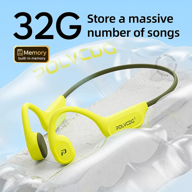 Słuchawki do pływania z przewo – Open Ear Air Conduction Headphones recenzja i cena