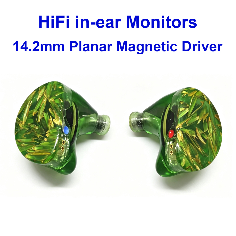 Słuchawki douszne P14 PMD IEM  – Planar Magnetic Iem Earphones recenzja i cena