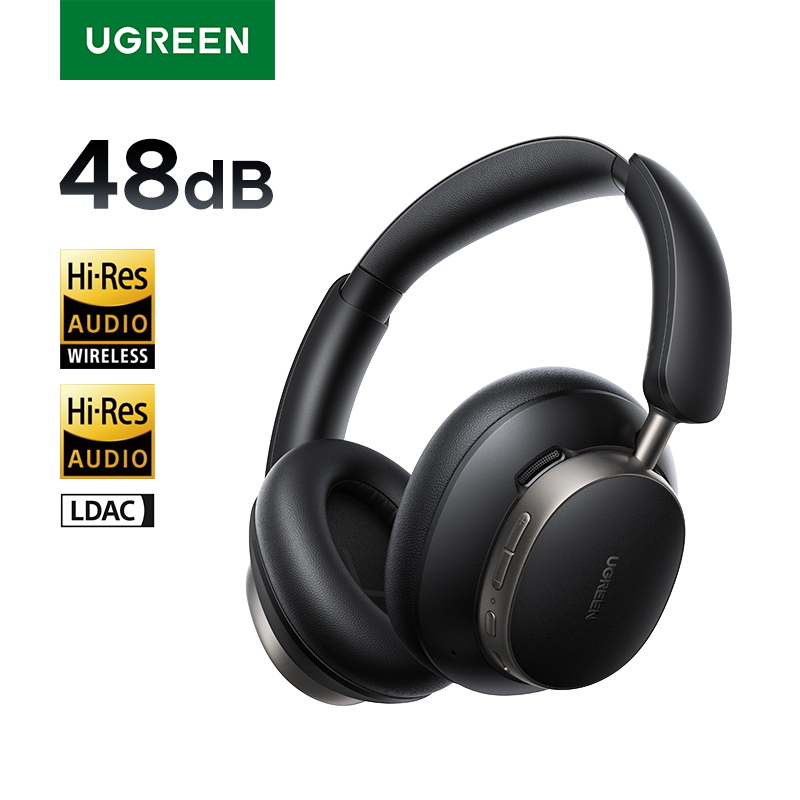 UGREEN Studio Pro 48dB ANC słu – Anc Wireless Over Ear Headphones recenzja i cena